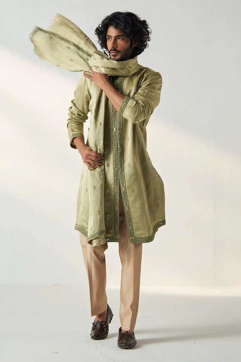 Nayaan Kurta Pant Stole Set